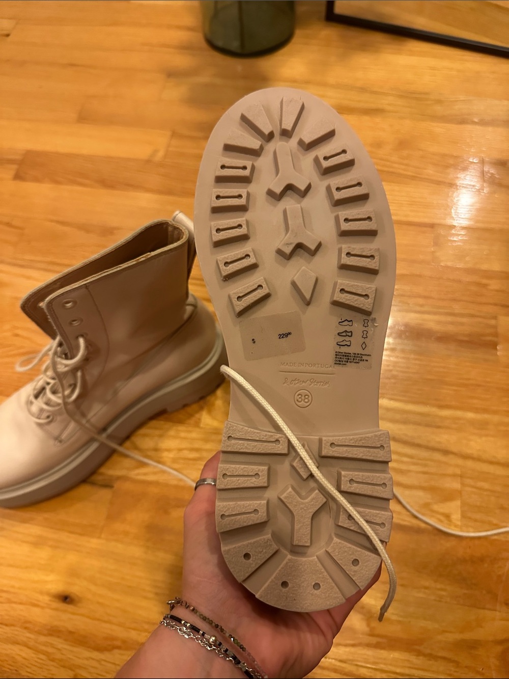 Combat boots - Picture 3 of 5